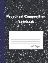 Preschool Composition Notebook