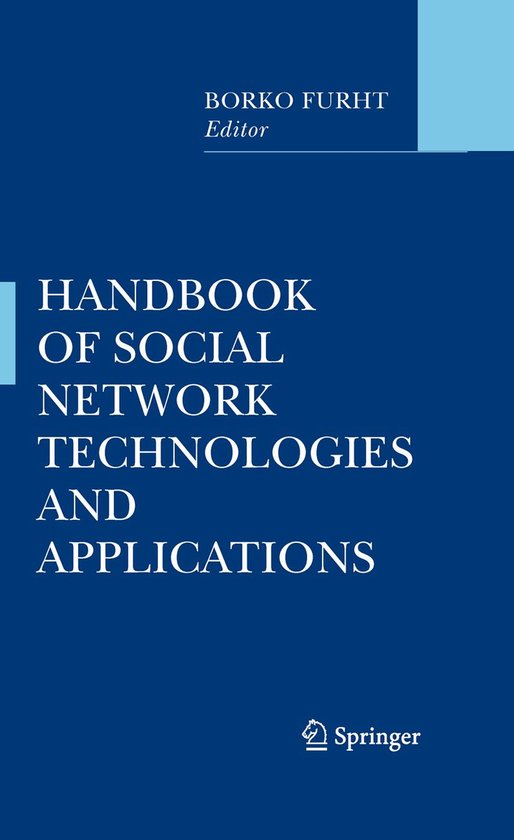 Handbook of Social Network Technologies and Applications - cover