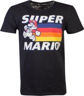 Nintendo - Super Mario Running Mario T-shirt - S
