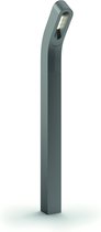 Philips Ledino Dunetop - Verlichtingspaal - LED - Antraciet - 7.5W