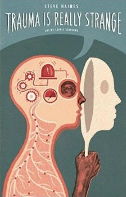 Trauma Is Really Strange - cover