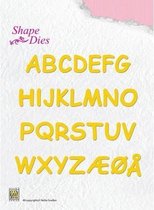 Nellies Choice Shape Mal - Alphabet SD037