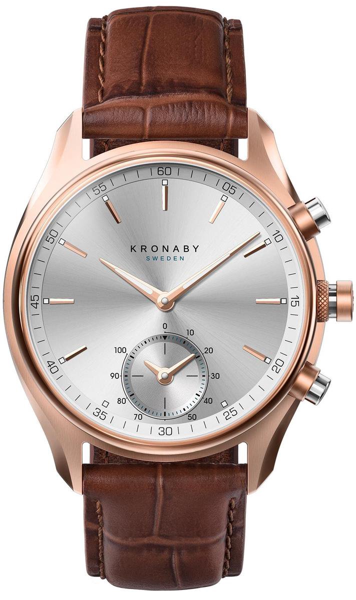 Kronaby sekel S2746-1 Mannen Automatisch horloge