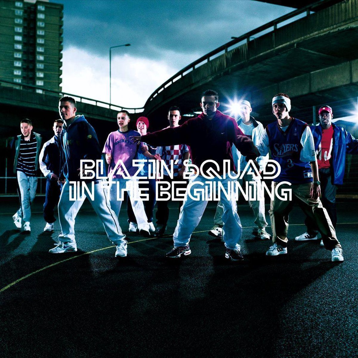 Blazing Squad-in The Beginning