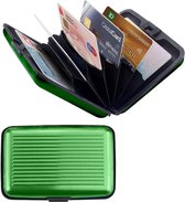 Porte- cartes de crédit unisexe Whitelabel Vert