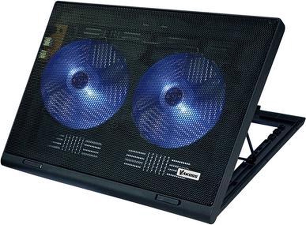 Vakoss LF-2463 17'' Zwart notebook cooling pad