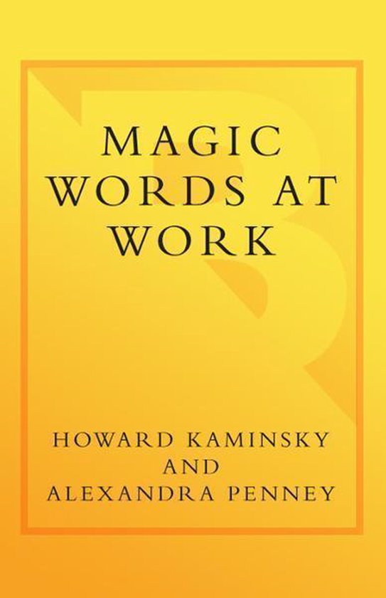 Magic Words at Work - cover