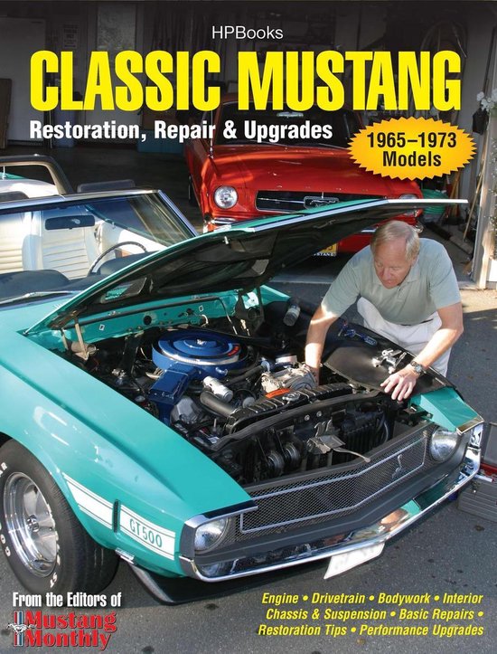 Classic Mustang HP1556 - cover