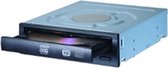 24x DVD + R / -R brander - Dubbellaags DVD-R 8x - SATA-interface - 2 MB cache - Bulkversie - Ref. IHAS124-14