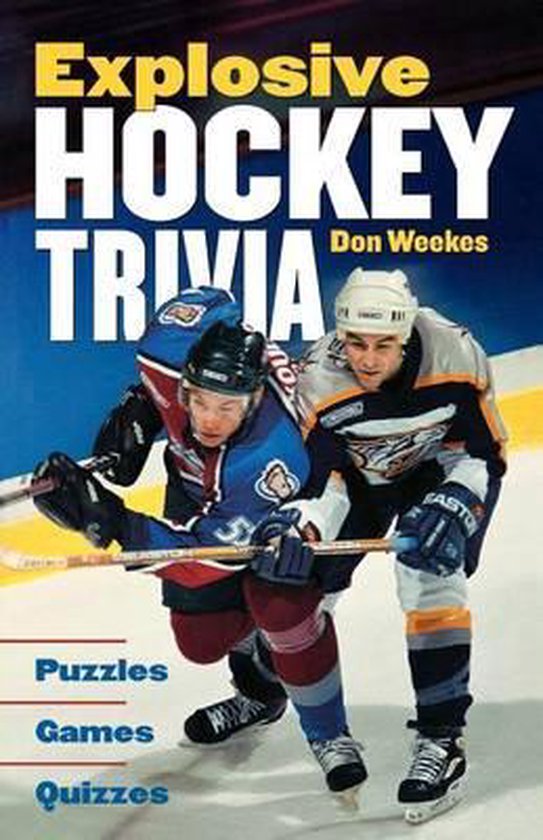 Explosive Hockey Trivia - cover