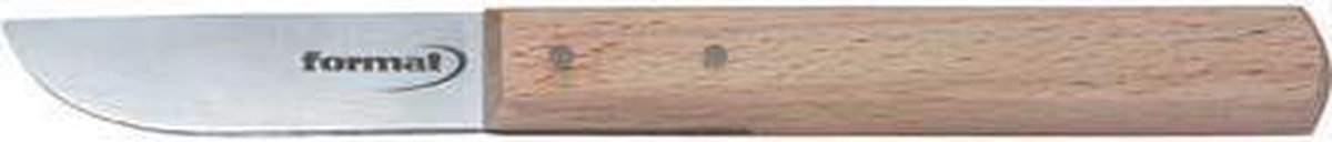 Kabelmes 1dlg. vastst. 192mm houten gr. FORMAT