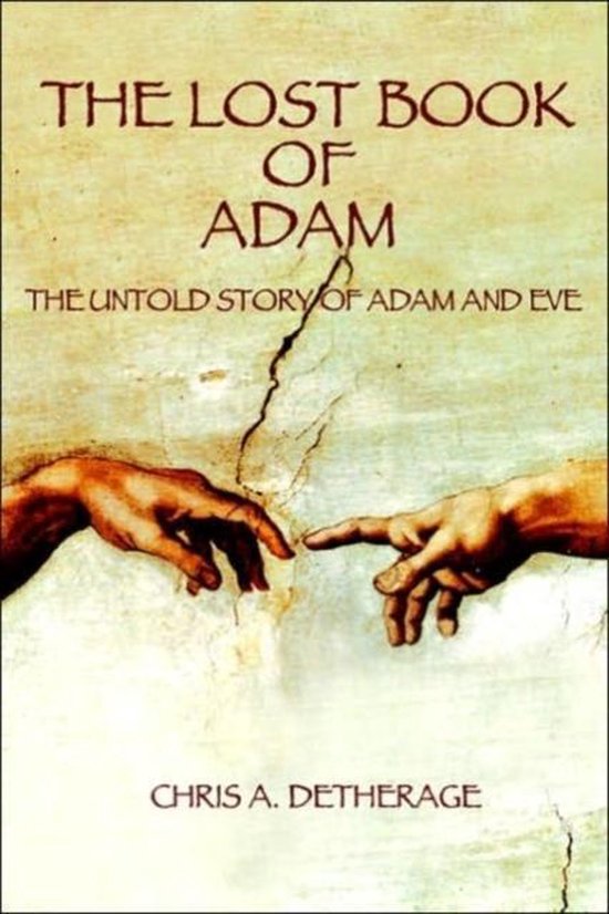 The Lost Book of Adam - cover
