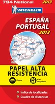 794 Michelin Map Spain & Portugal - High Resistance