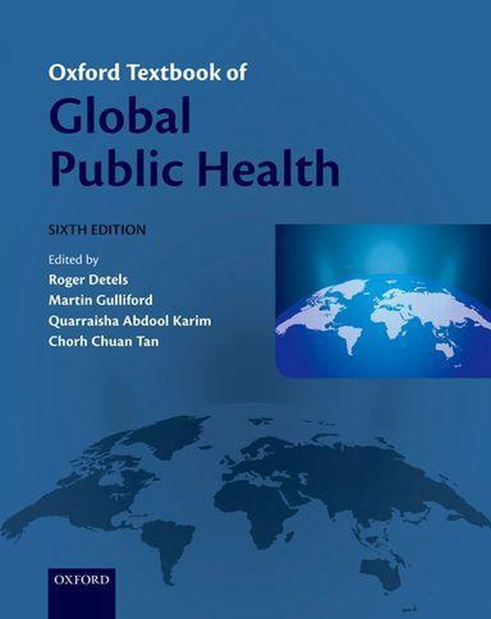 Oxford Textbook - Oxford Textbook of Global Public Health - cover