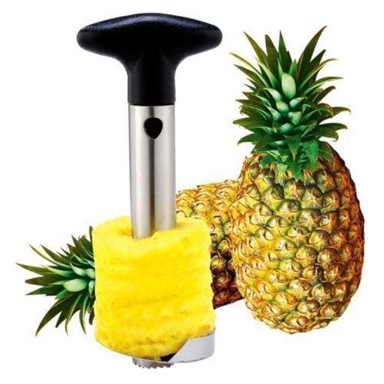 Foto: Ananas snijder ananas snijder rvs 