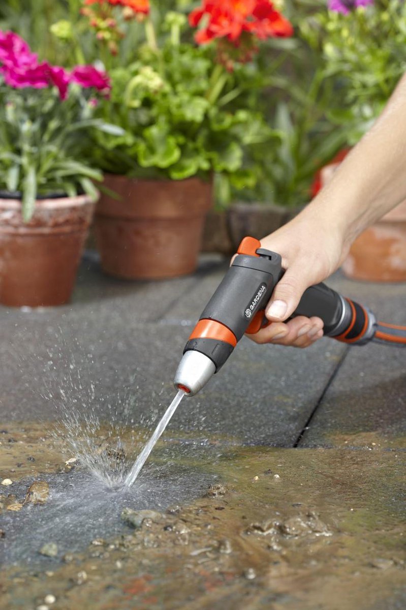 Gardena Premium Lance de nettoyage - Lance d'arrosage - Métal
