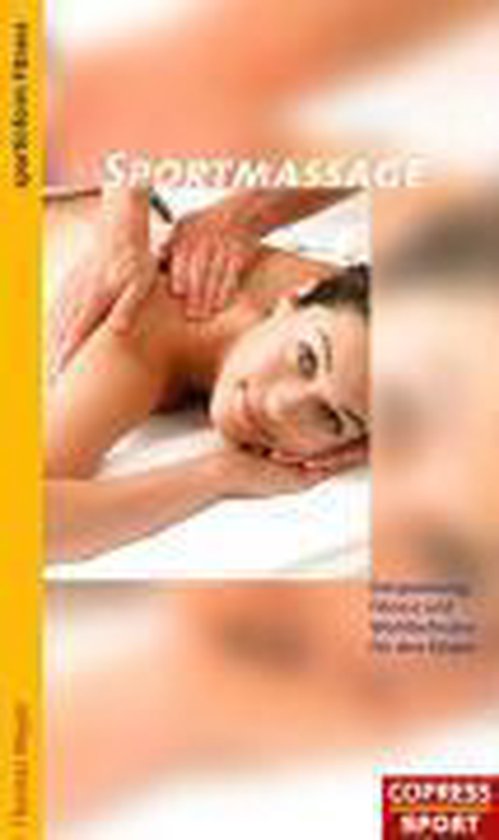 Sportmassage - cover