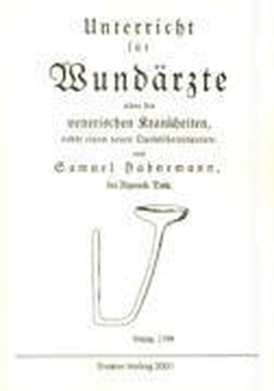Unterricht für Wundärzte - cover