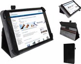 Fold up hoesje voor Hp Slate 7 Voicetab, zwart , merk i12Cover