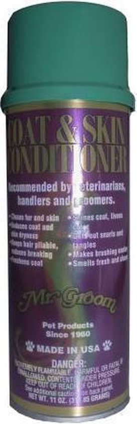 Mr Groom Coat En Skin Conditioner En Glansspray