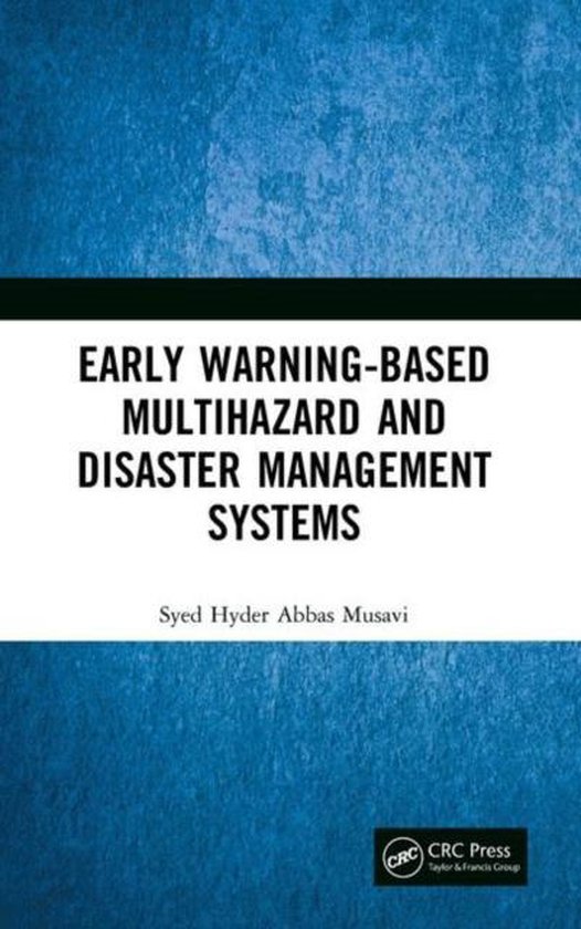 Early Warning-Based Multihazard and Disaster Management Syst ... - cover