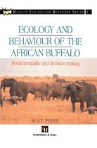 Chapman & Hall Wildlife Ecology and Behaviour Series - Ecology and Behaviour of the African Buffalo