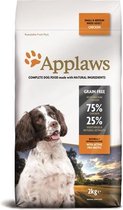 Applaws Dog - Adult Small & Medium - Chicken - 2 kg