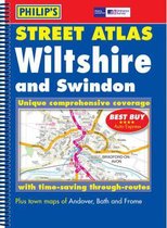 Philip's Street Atlas Wiltshire and Swindon