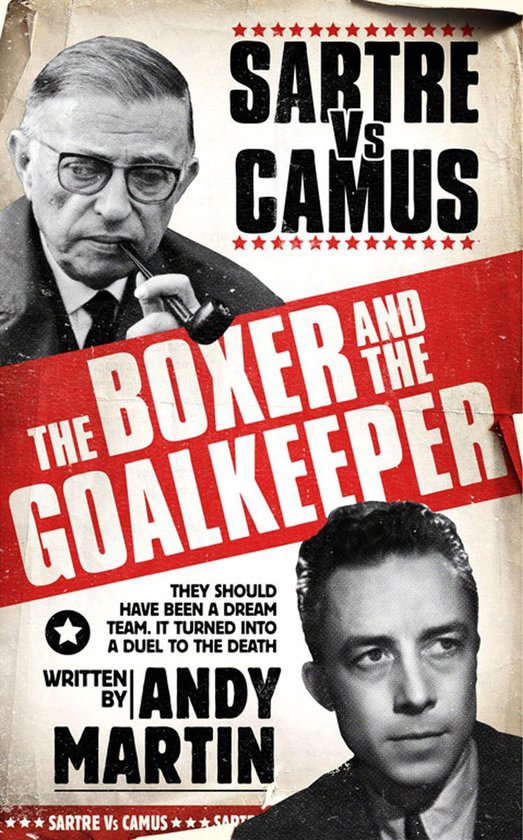 The Boxer and The Goal Keeper - cover