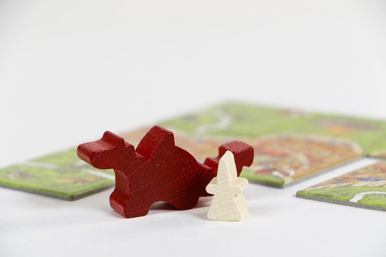 Ontwaken herfst Gezamenlijke selectie Carcassonne: De Draak, de Fee en de Jonkvrouw Bordspel | Games | bol.com