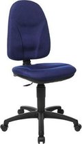 5Star bureaustoelen 5STAR HOME CHAIR 50 BLAUW
