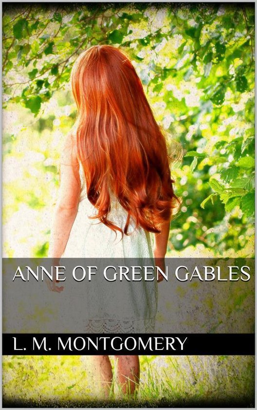 Anne of Green Gables - cover