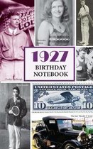 1927 Birthday Notebook