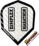 Harrows Dimplex Marathon Standard White  Set Ã  3 stuks