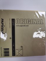 Papicolor Original Envelop Mosterdgroen 6 stuks 140 x 140 mm