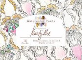 Watercolor Cards: Illustrations by Kristy Rice