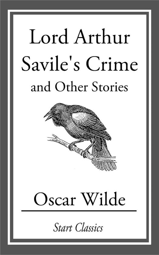 Lord Arthur Savile's Crime - cover