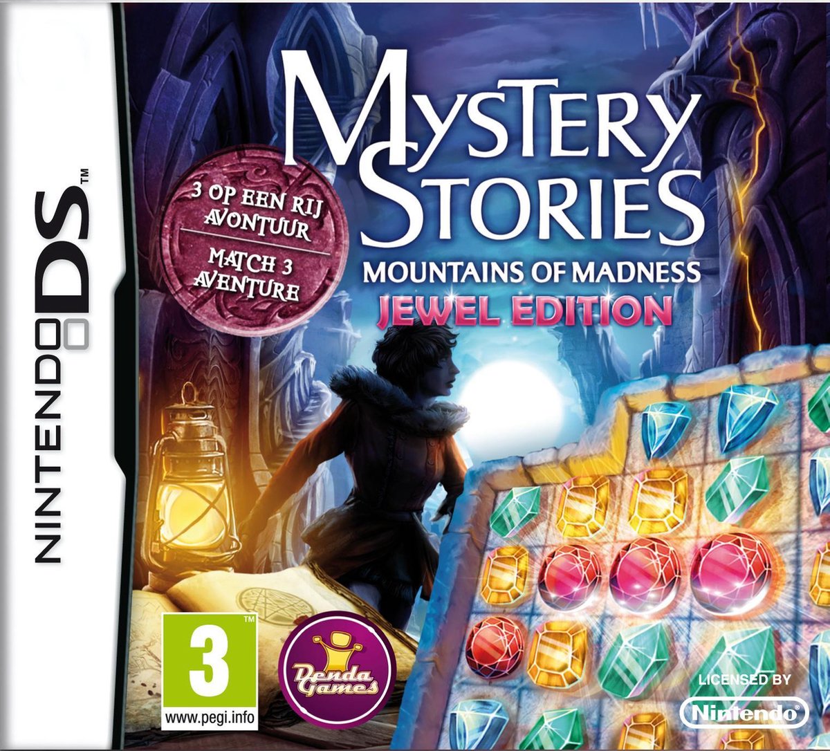 Mystery Stories: Mountains Of Madness - Jewel Edition