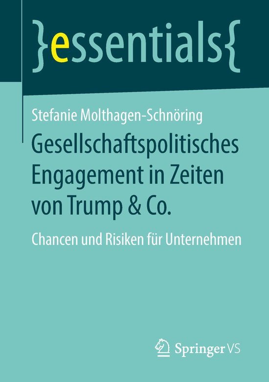 essentials - Gesellschaftspolitisches Engagement in Zeiten v ... - cover