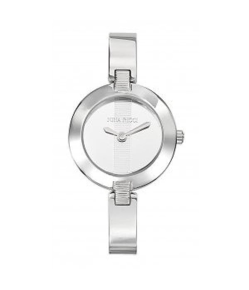 Nina Ricci - N094001 - horloge - zilverkleurig - 30mm