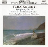 Colorado Symphony Orchestra, Marin Alsop - Tchaikovsky: Symphony No.4/Romeo And Juliet (CD)