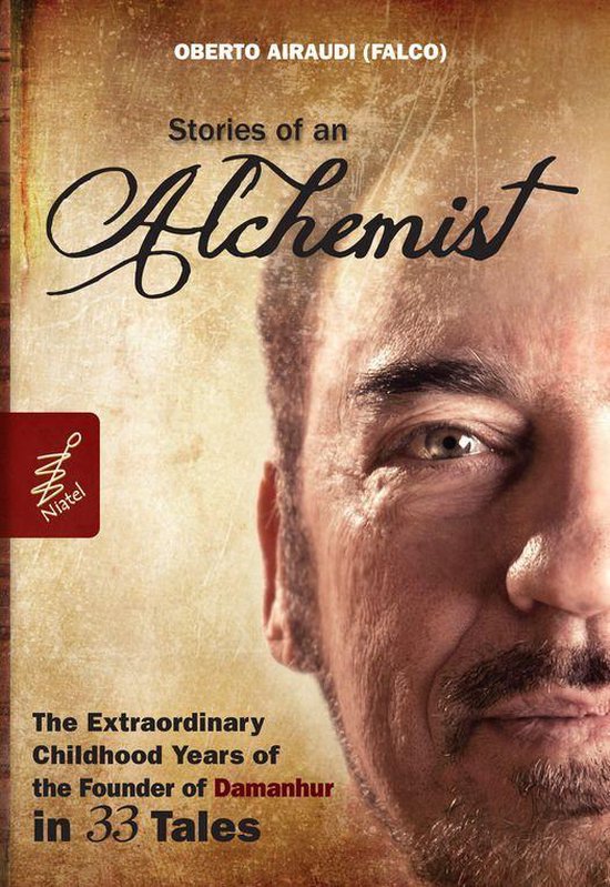 Stories of an alchemist - cover