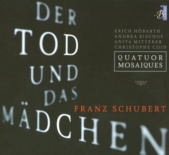 Schubert; Der Tod und das MÃ€dchen