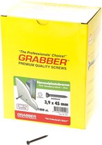 Grabber gipsvezelplaatschr 3.9x45 gefosf (Prijs per 1.000 stuks)