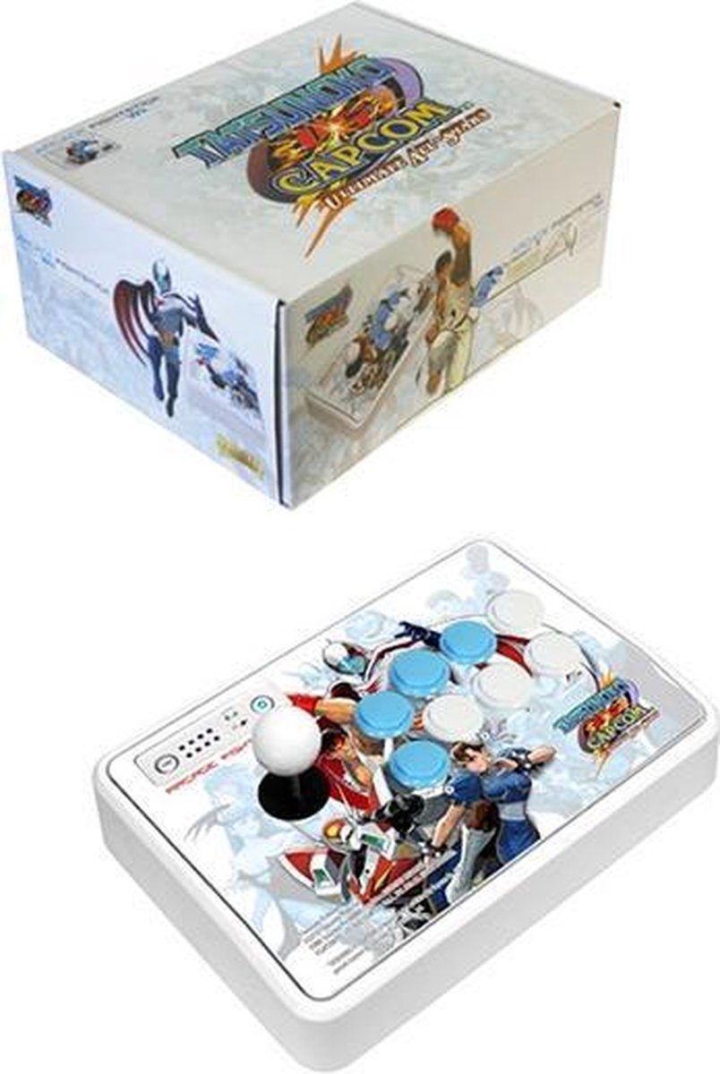 Tatsunoko Vs. Capcom, Arcade Fightstick Wii