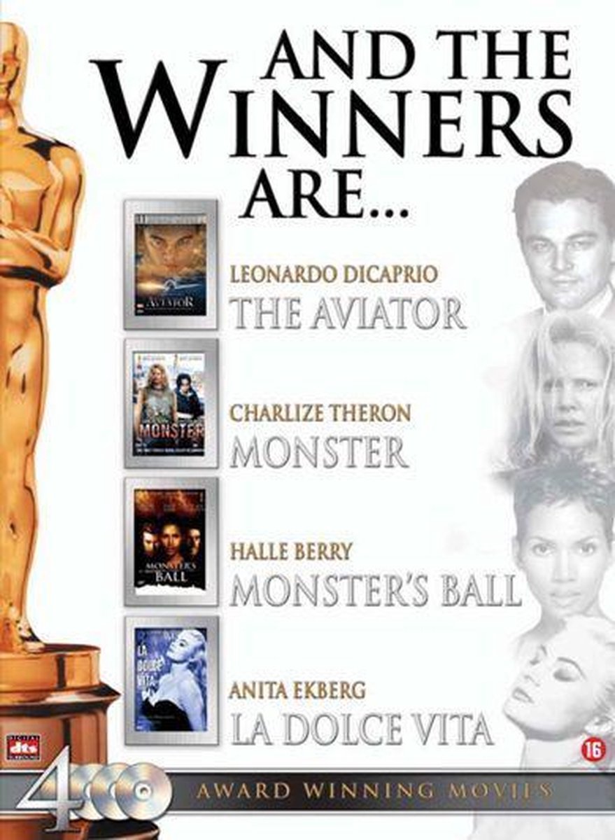 Ultimate Oscar Collection Box, The (Dvd), Charlize Theron | Dvds | bol