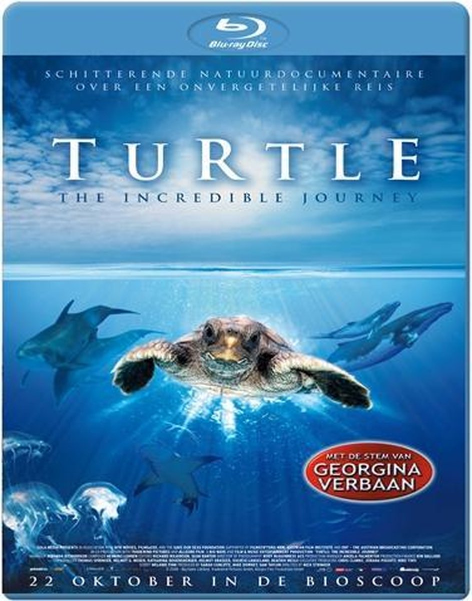 Turtle - The Incredible Journey (Blu-ray)
