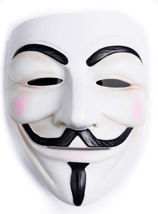 det tvivler jeg på vene Kyst V for Vendetta - Guy Fawkes Masker | bol.com