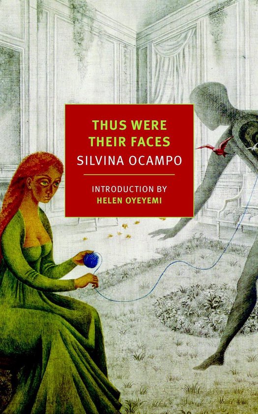 NYRB Classics - Thus Were Their Faces