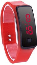 TrendX® LED Sports Digital Watch/ Voor dames en heren Rood